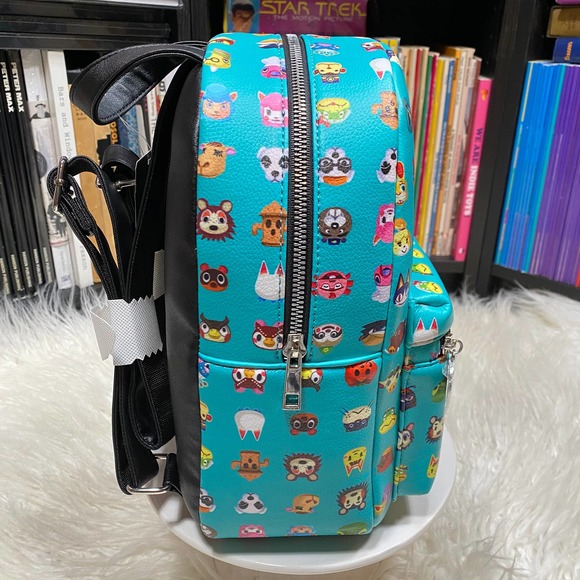 Nintendo Animal Crossing Mini Backpack - Picture 3 of 5
